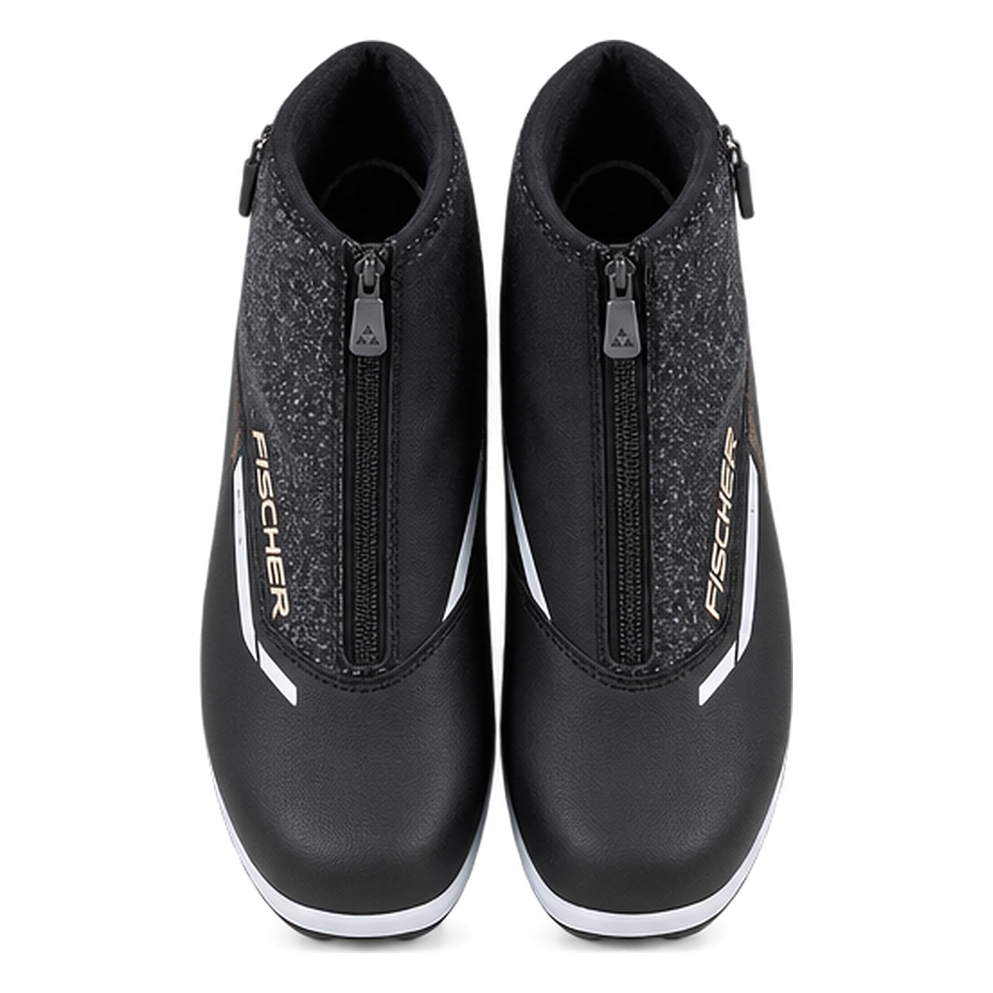 Dámské boty na běžky Fischer XC Power WS – Black/White, EU 37